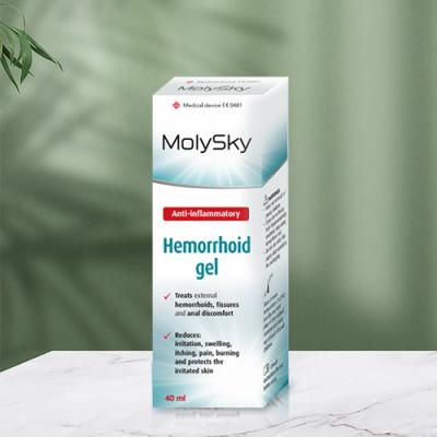 Molysky hemorrhoids cream